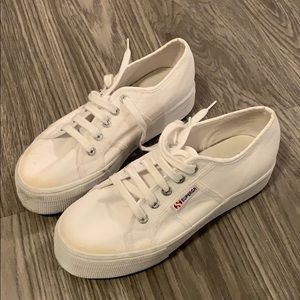 Superga platform sneakers